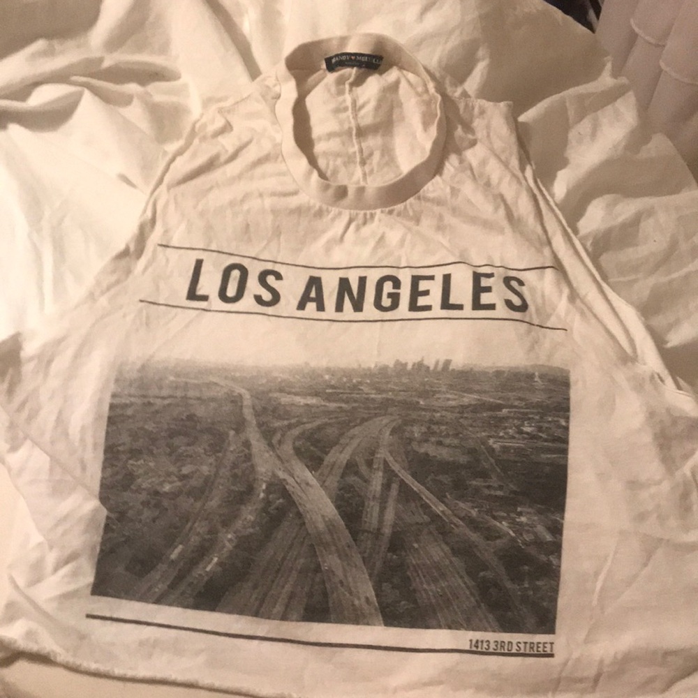 Brandy Melville graphic tank